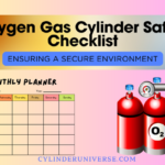 Oxygen Gas Cylinder Safety Checklist